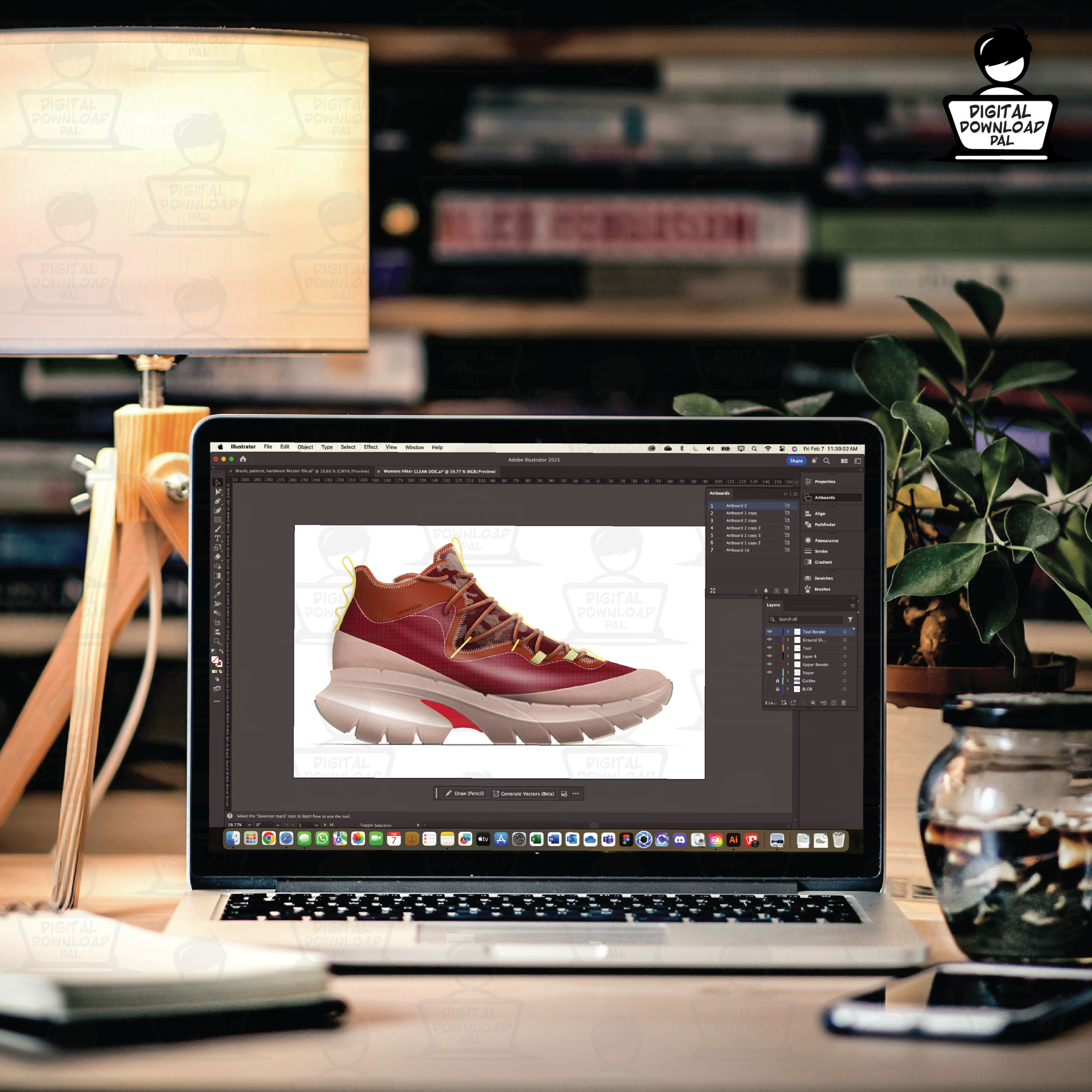 Adobe Illustrator Master Vector Library Design Bundle - Image 5
