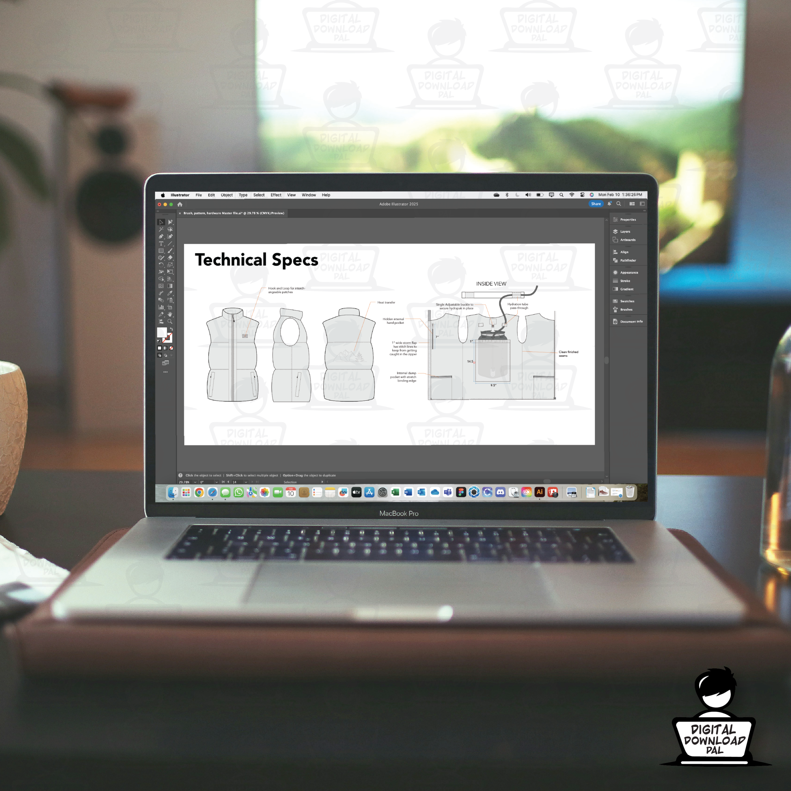 Adobe Illustrator Master Vector Library Design Bundle - Image 4