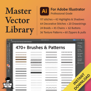 Adobe Illustrator Master Vector Library Design Bundle