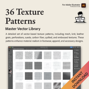 36 Texture Patterns Vector Brushes