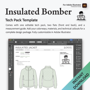 Insulated Bomber Tech Pack