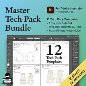 Adobe Illustrator Tech Pack 12 Design Templates Bundle