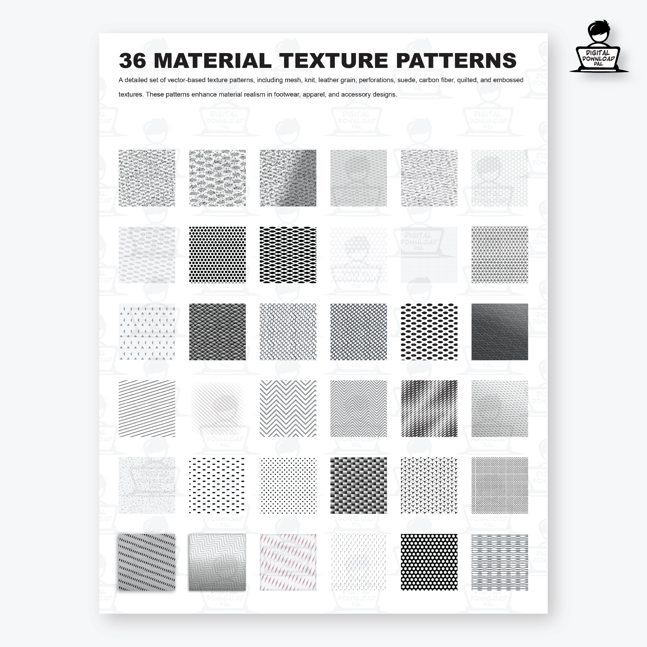 Adobe Illustrator Fashion Designer Starter Pack - Image 5