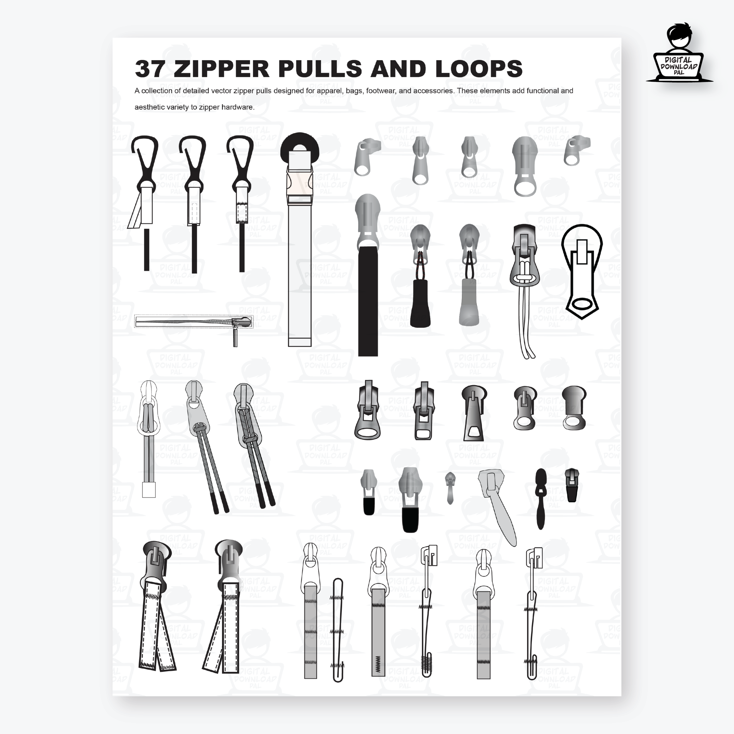 Adobe Illustrator Fashion Designer Starter Pack - Image 4